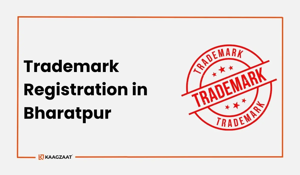 Trademark Registration in Bharatpur