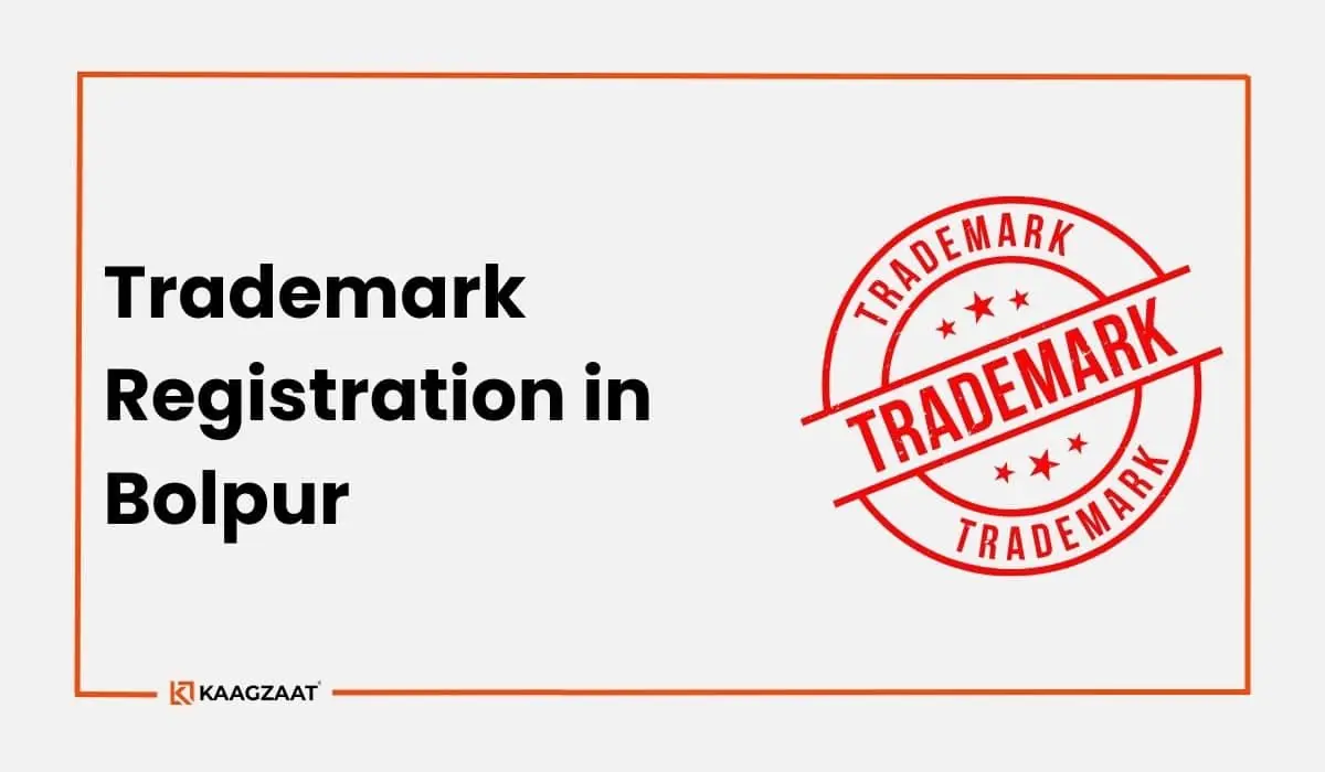 Trademark Registration in Bolpur