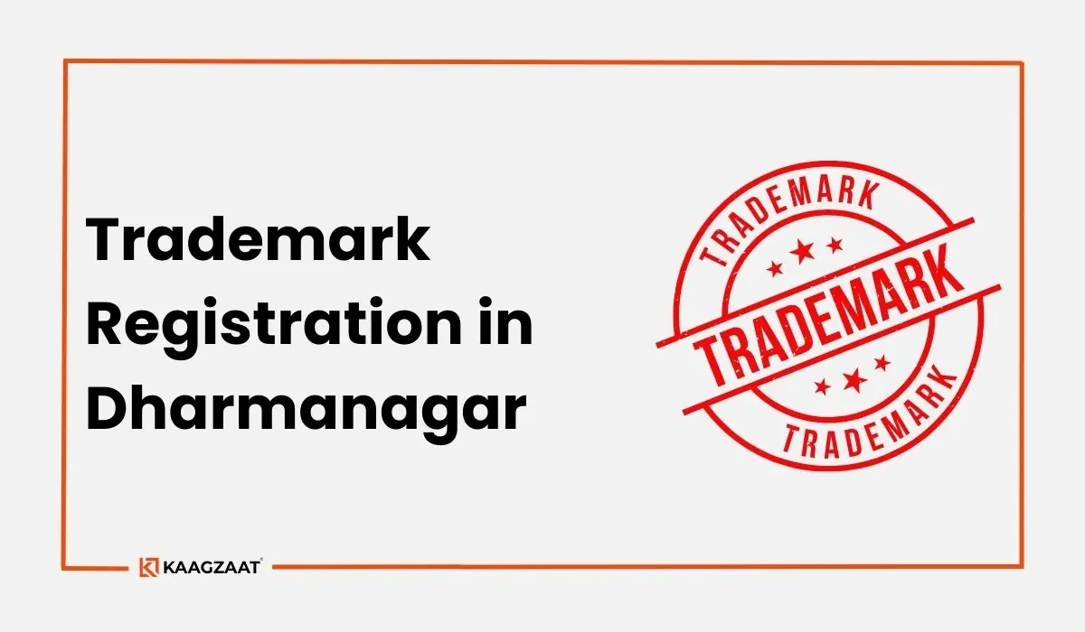 Trademark Registration in Dharmanagar