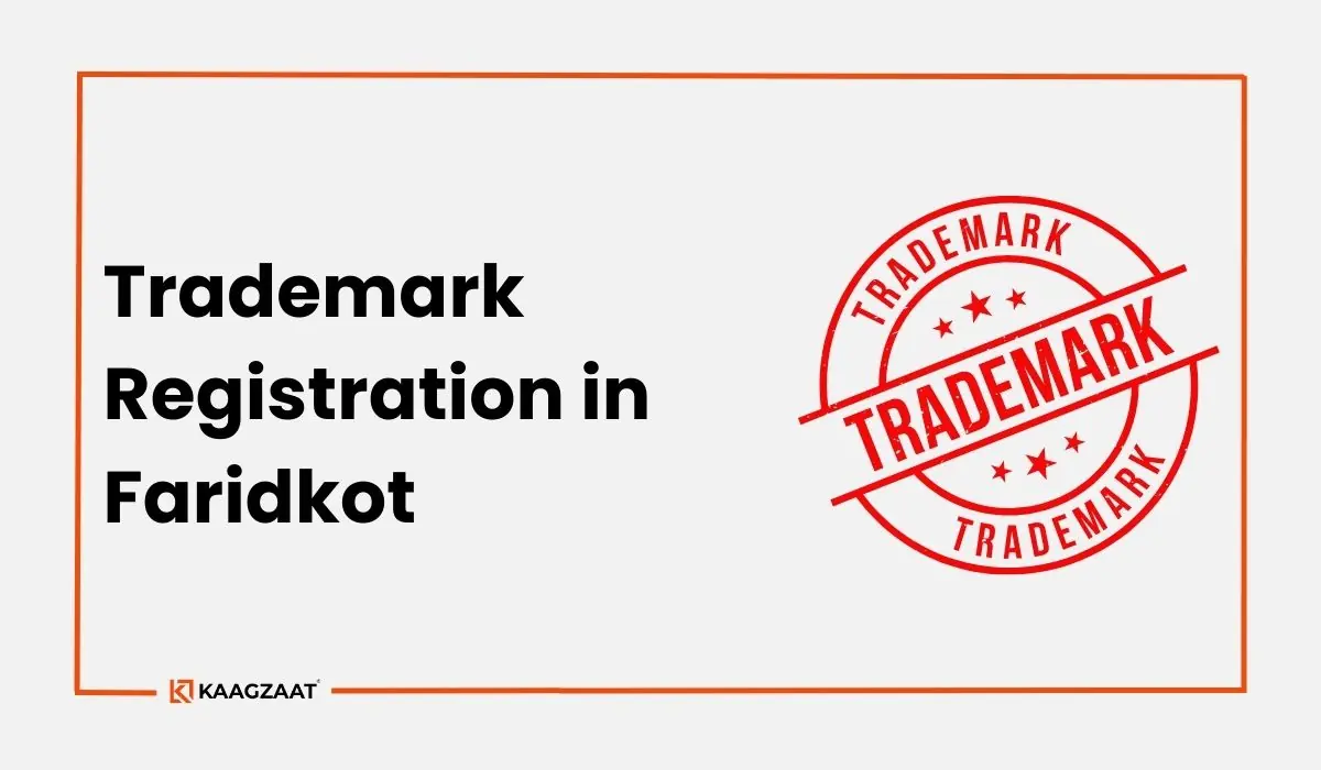 Trademark Registration in Faridkot