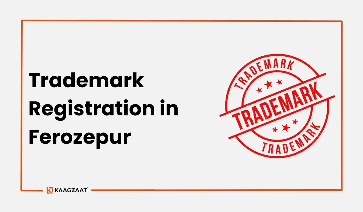 Trademark Registration in Ferozepur