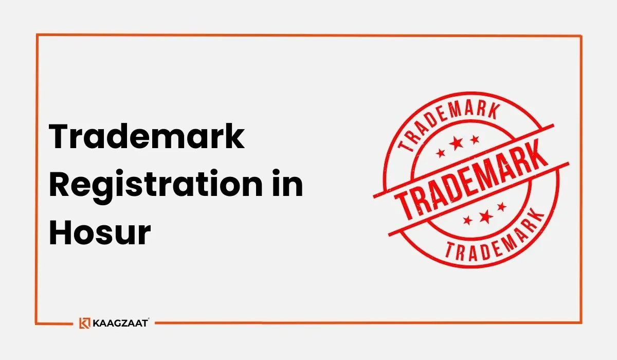 Trademark Registration in Hosur