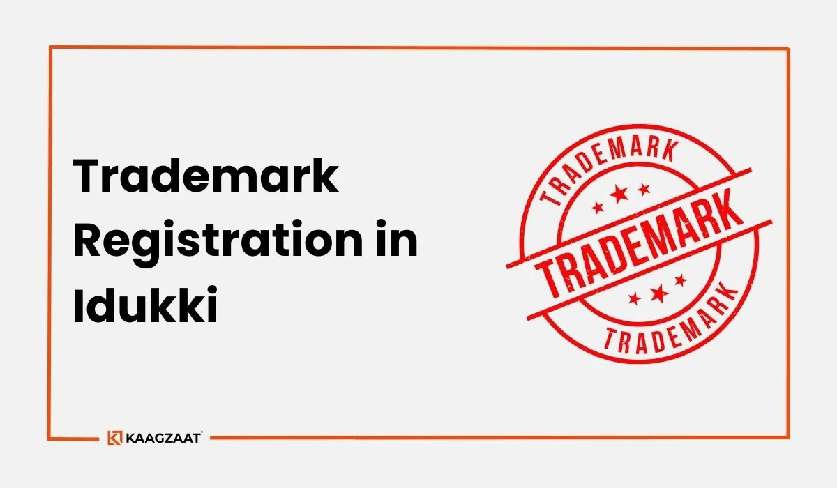 Trademark Registration in Idukki