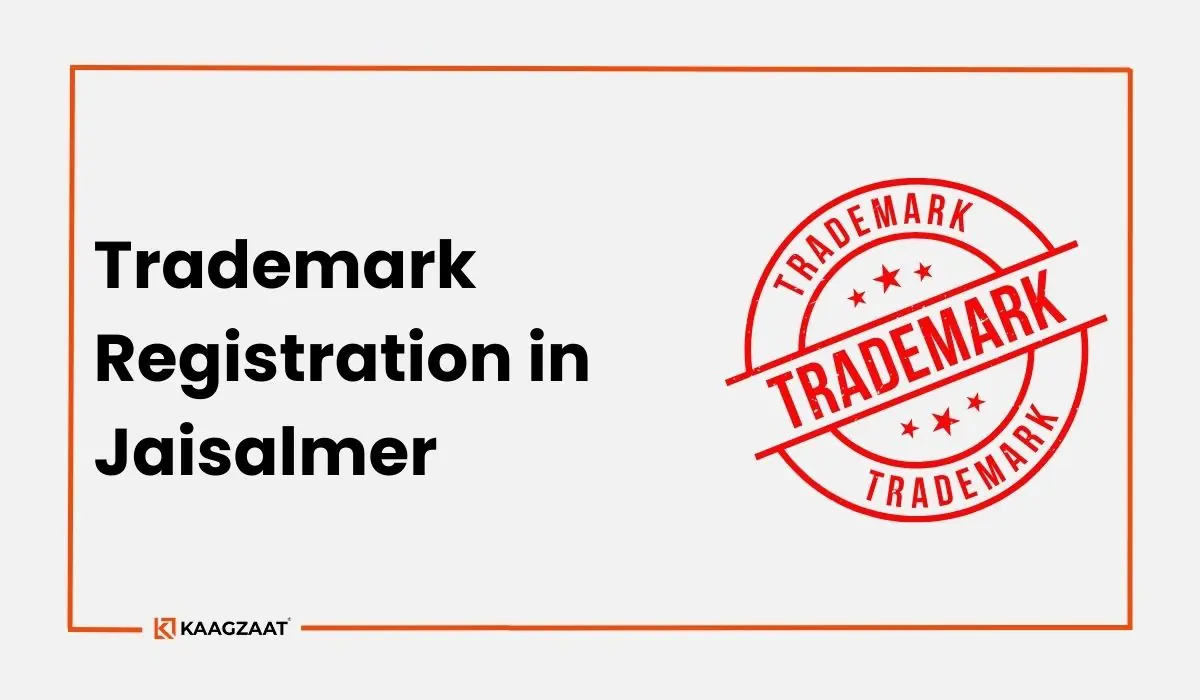 Trademark Registration in Jaisalmer