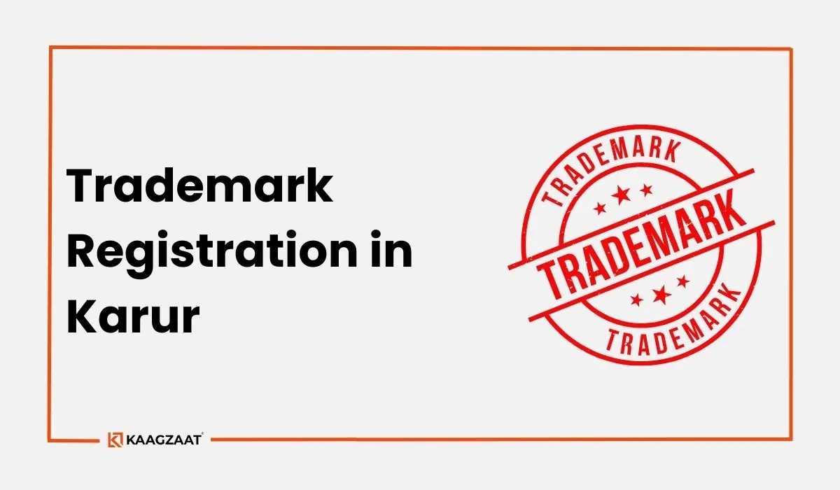 Trademark Registration in Karur