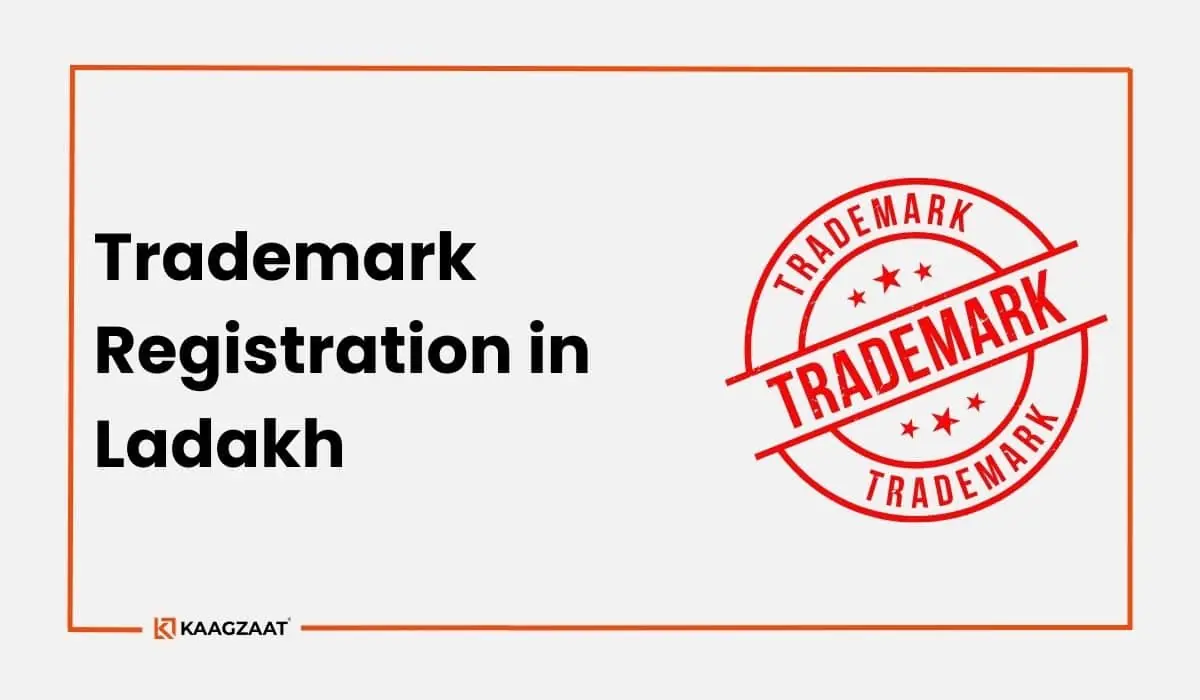 Trademark Registration in Ladakh