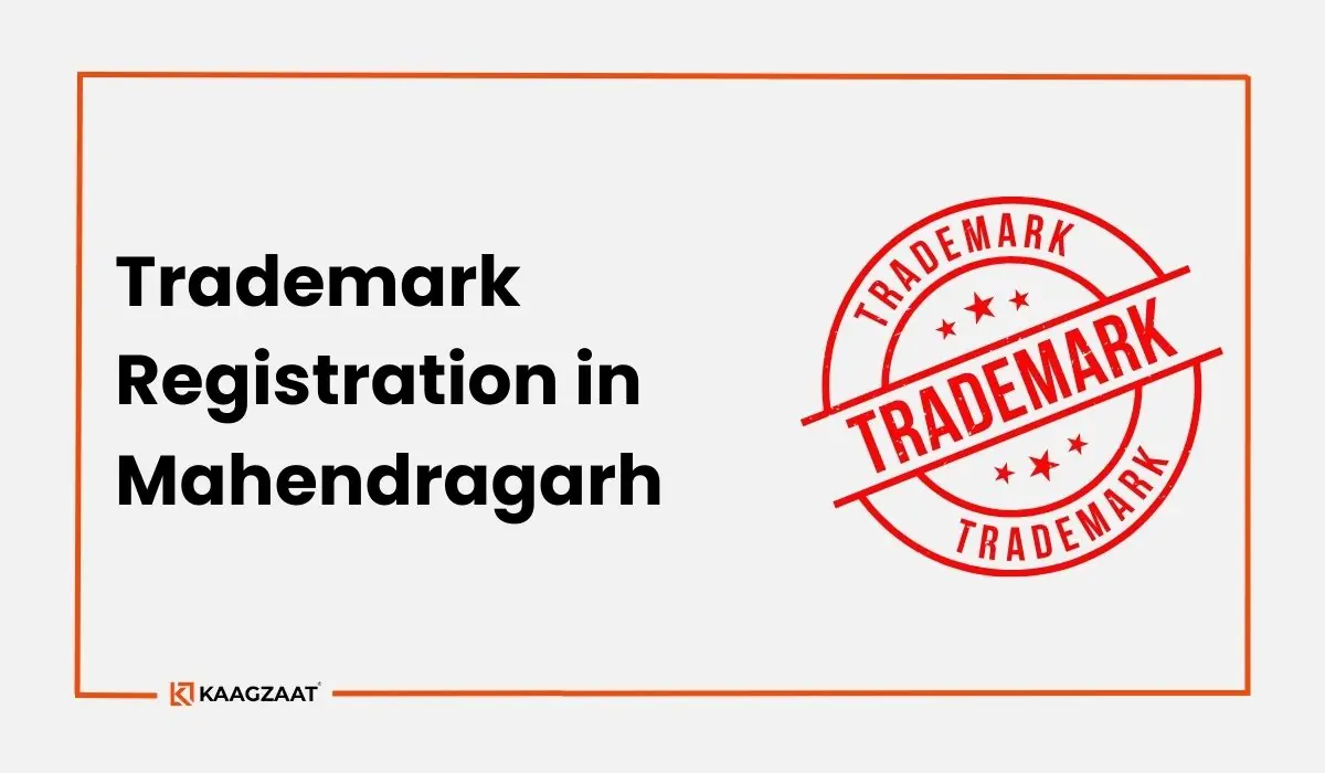 Trademark Registration in Mahendragarh
