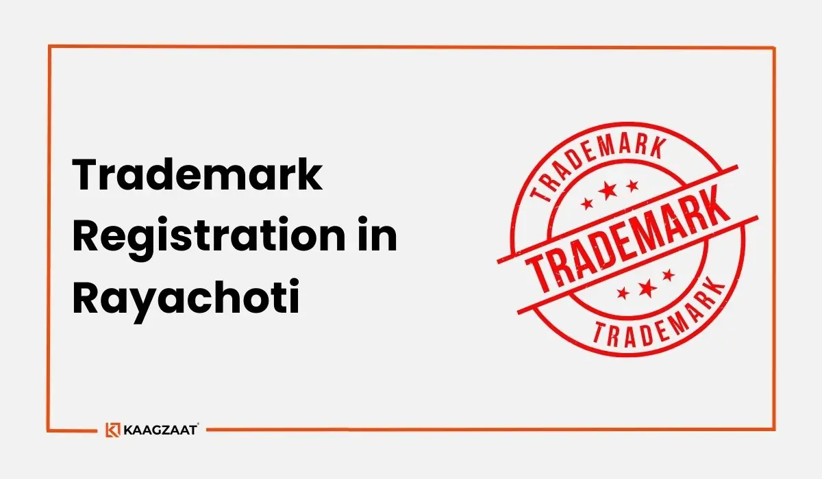 Trademark Registration in Rayachoti