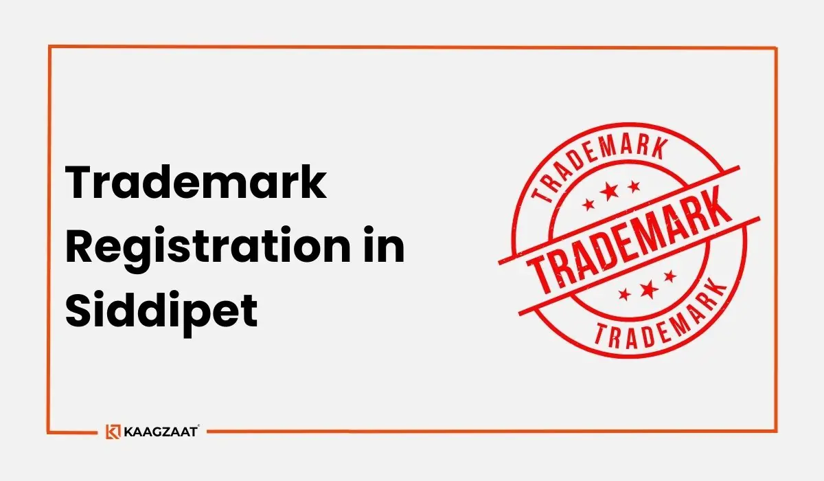 Trademark Registration in Siddipet