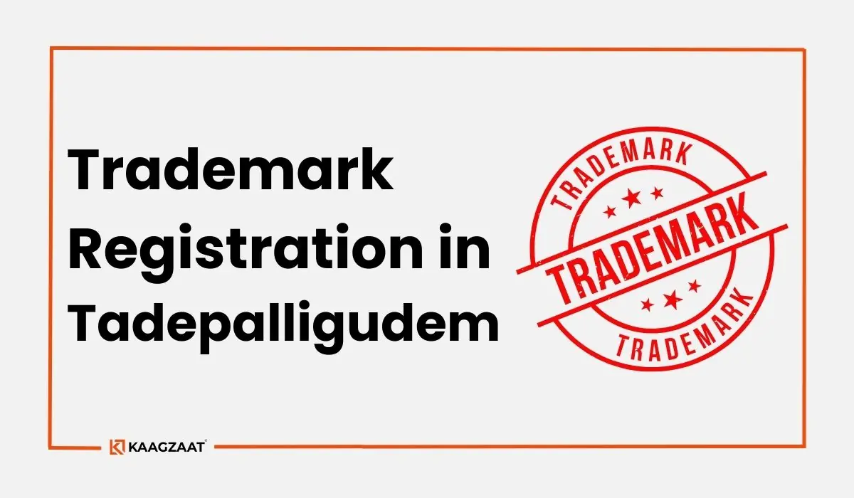 Trademark Registration in Tadepalligudem