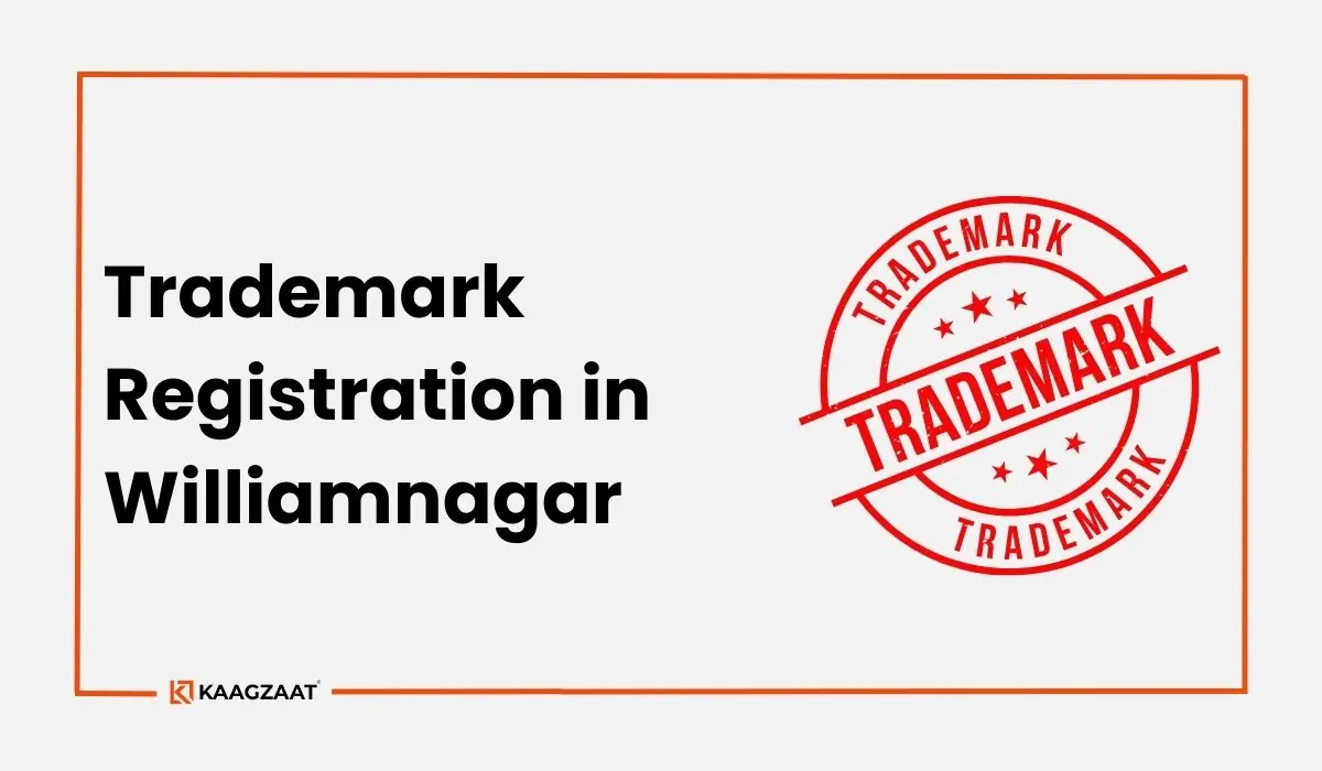 Trademark Registration in Williamnagar