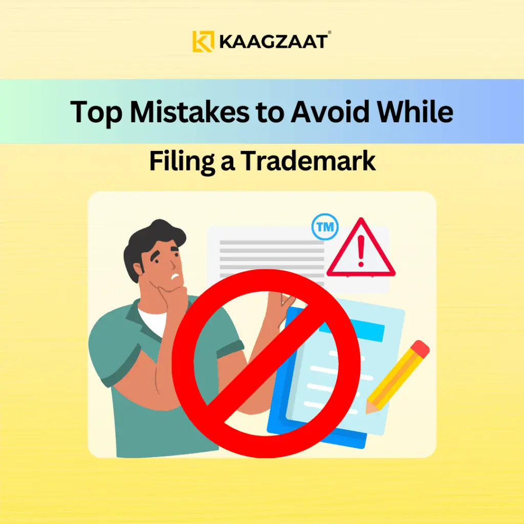 Top Mistakes to Avoid While Filing a Trademark