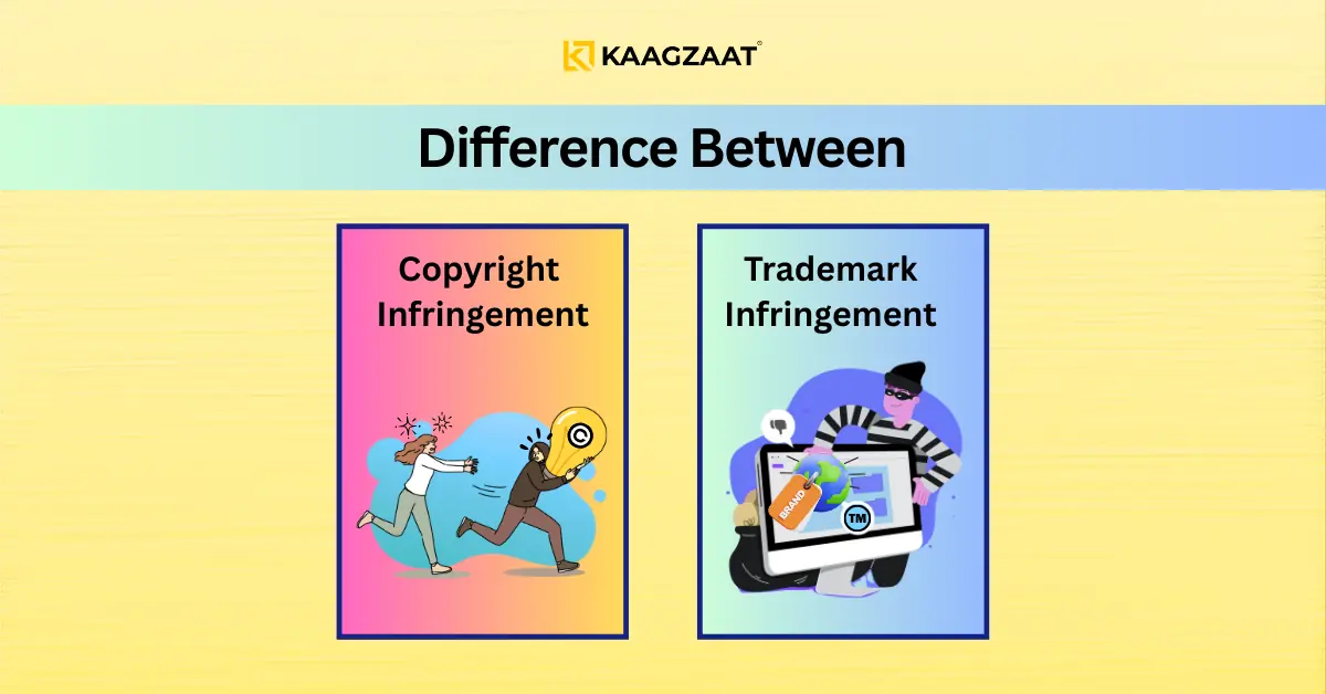 Difference Between Copyright Infringement And Trademark Infringement