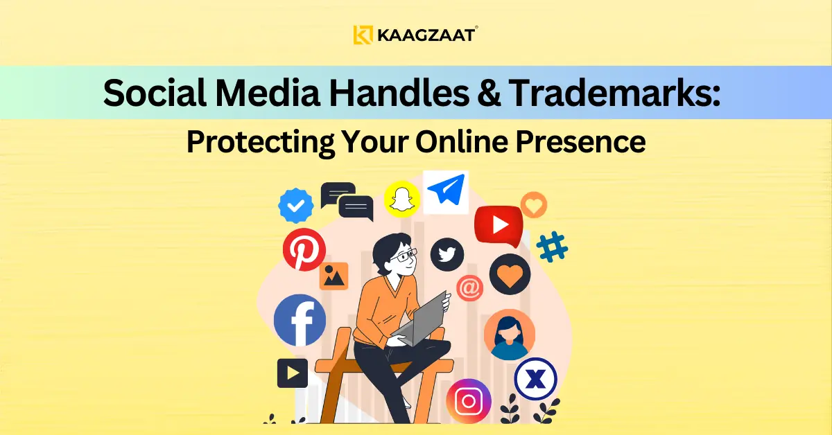 Social Media Handles And Trademark