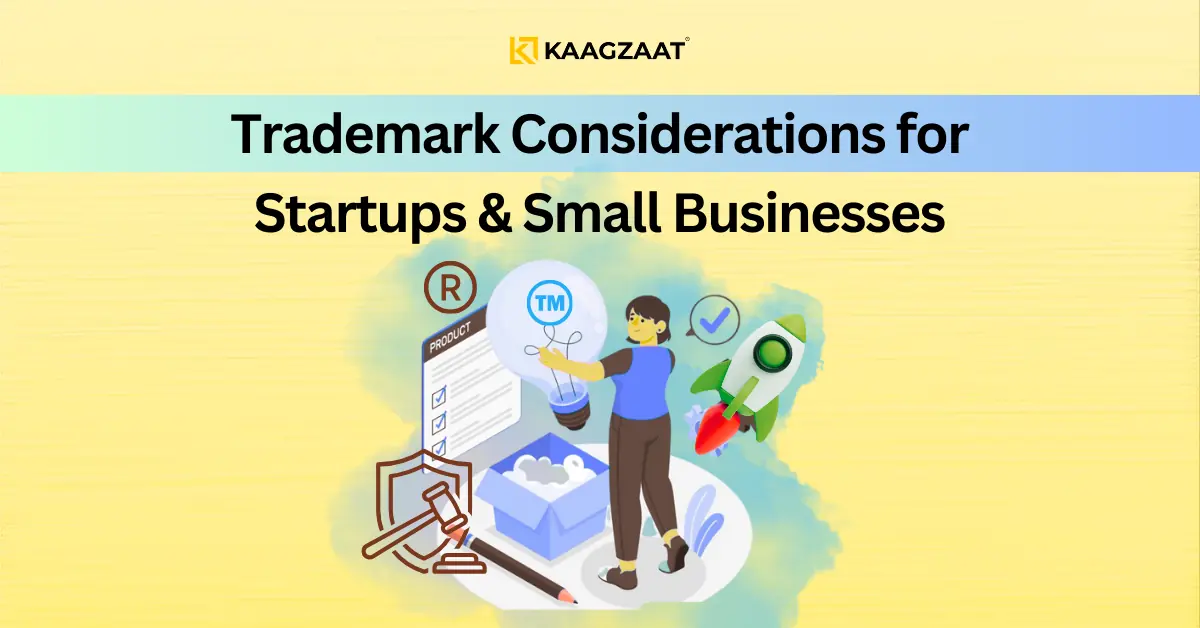 Trademark considerations