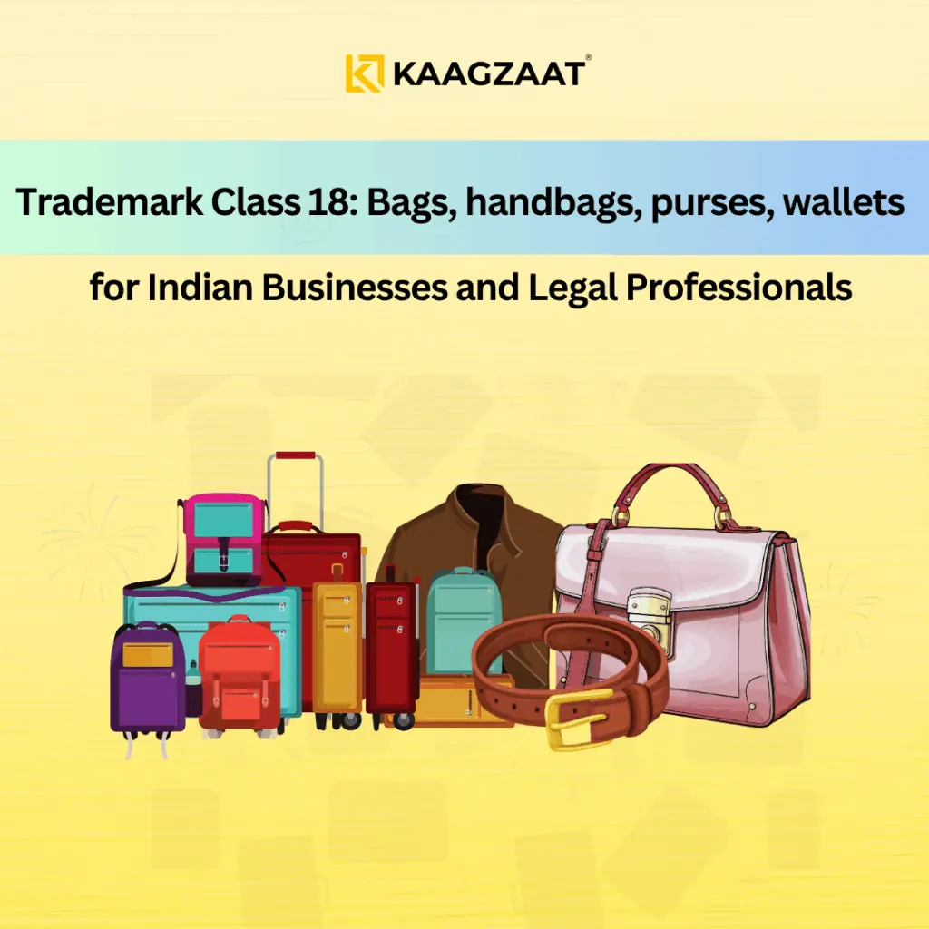 Trademark Class 18
