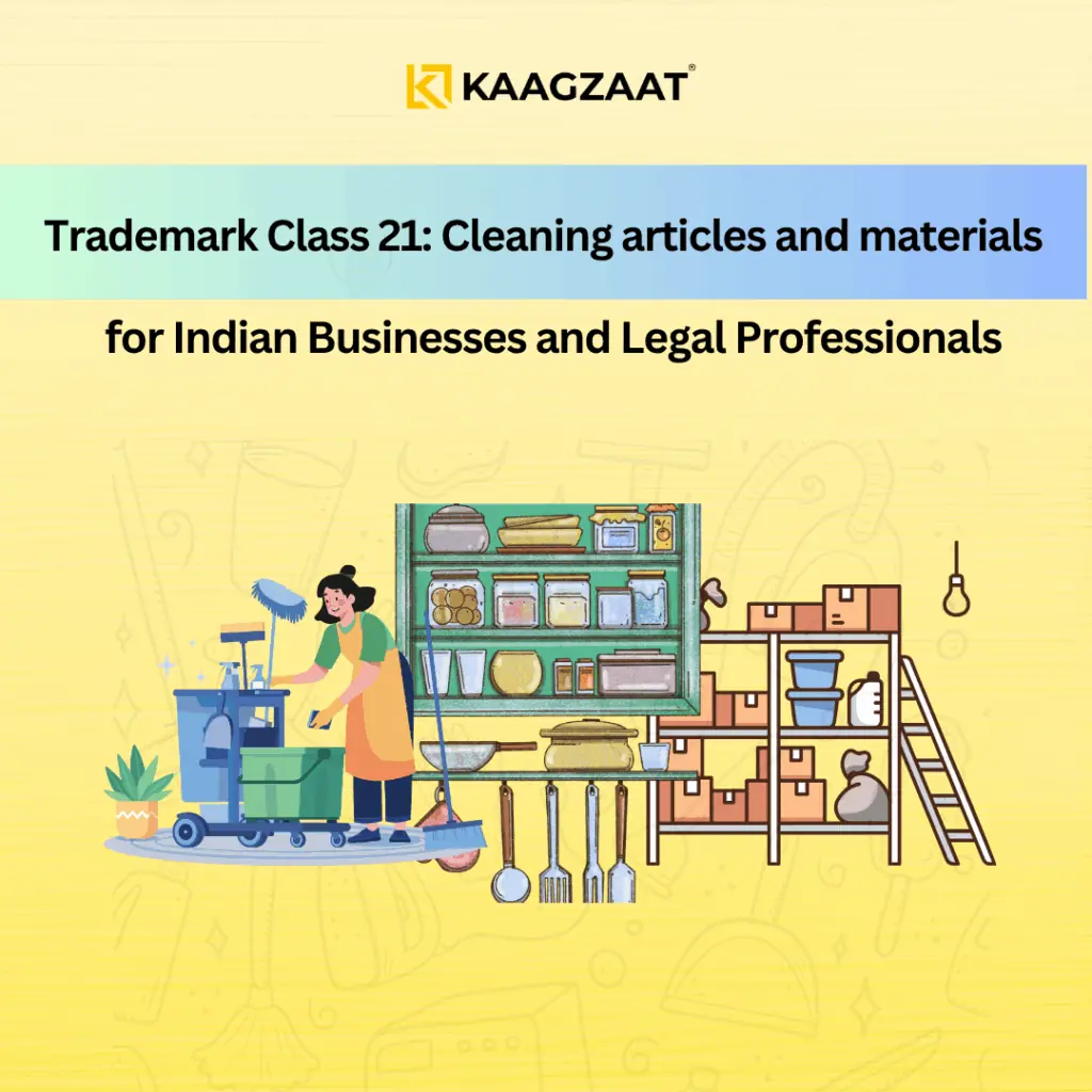 Trademark Class 21