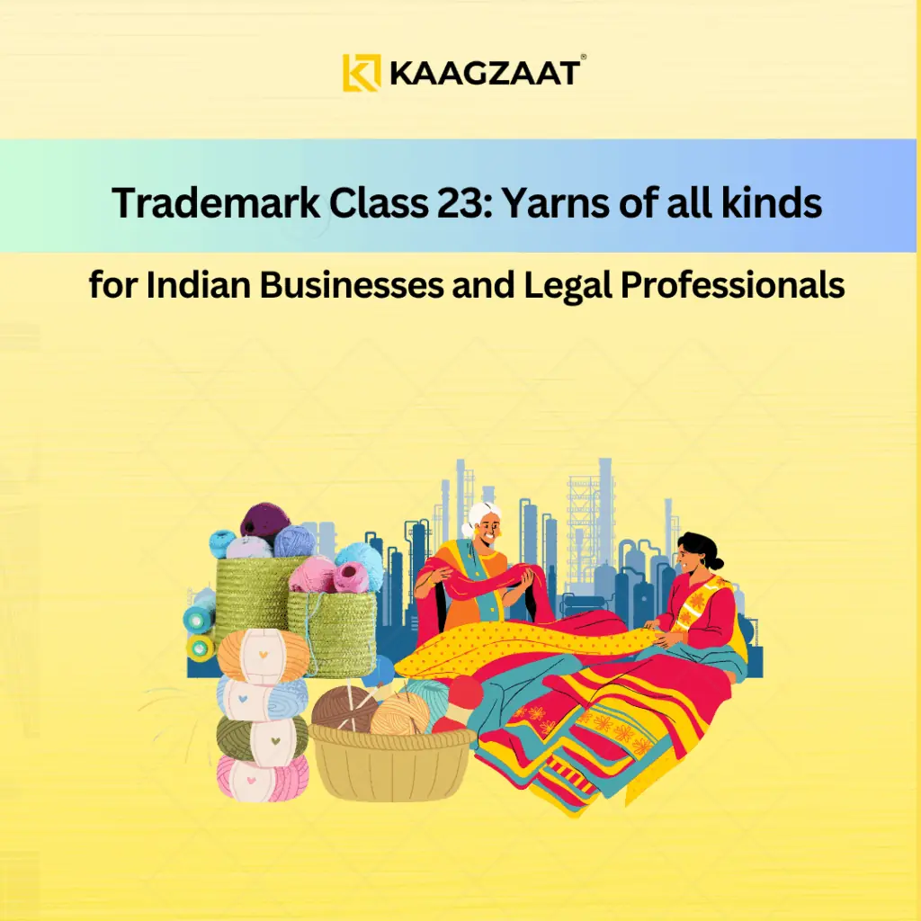 Trademark Class 23
