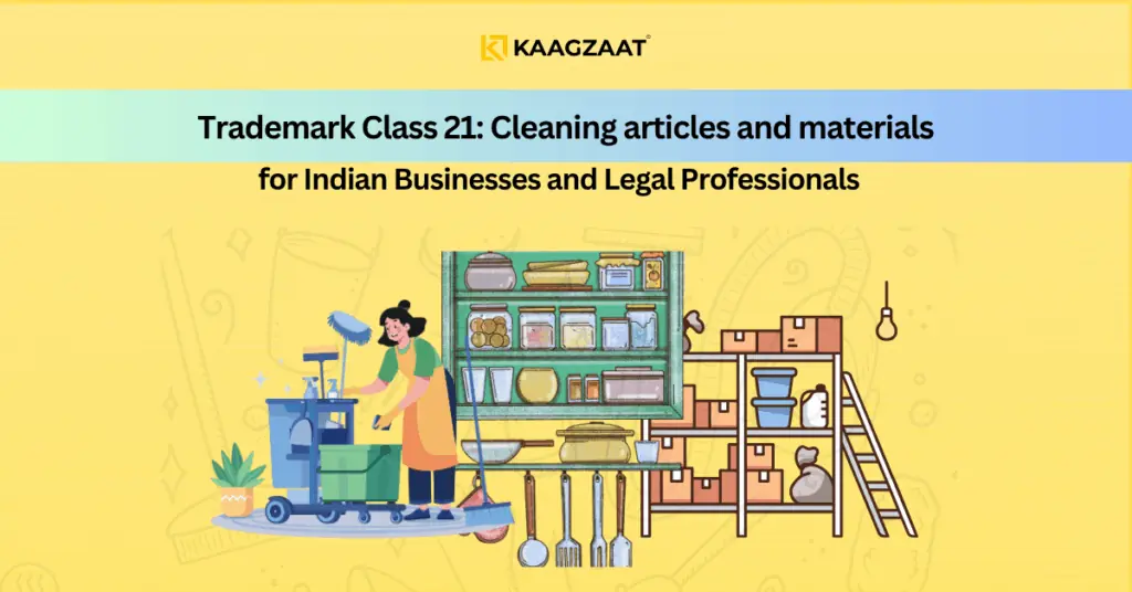 Trademark Class 21
