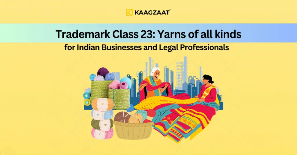 Trademark Class 23