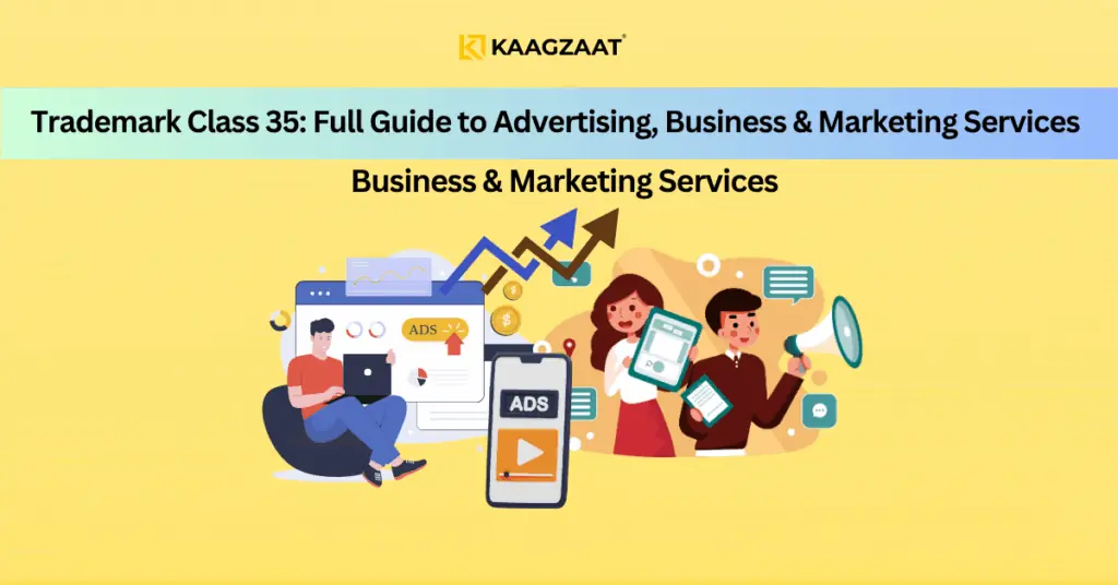 trademark class 35