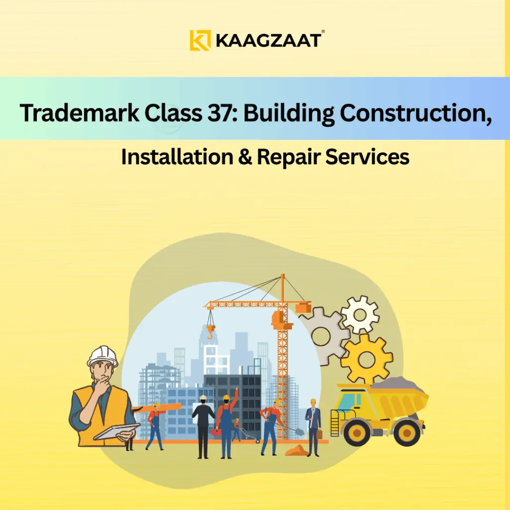 trademark class 37
