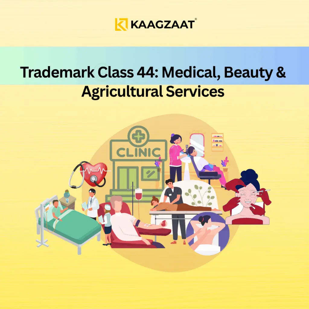 trademark class 44