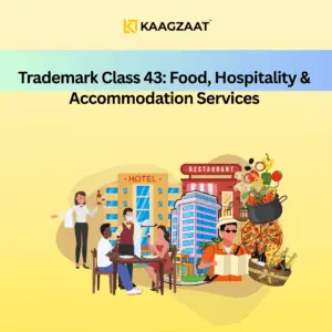 trademark class 43