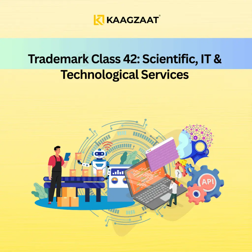 trademark class 42