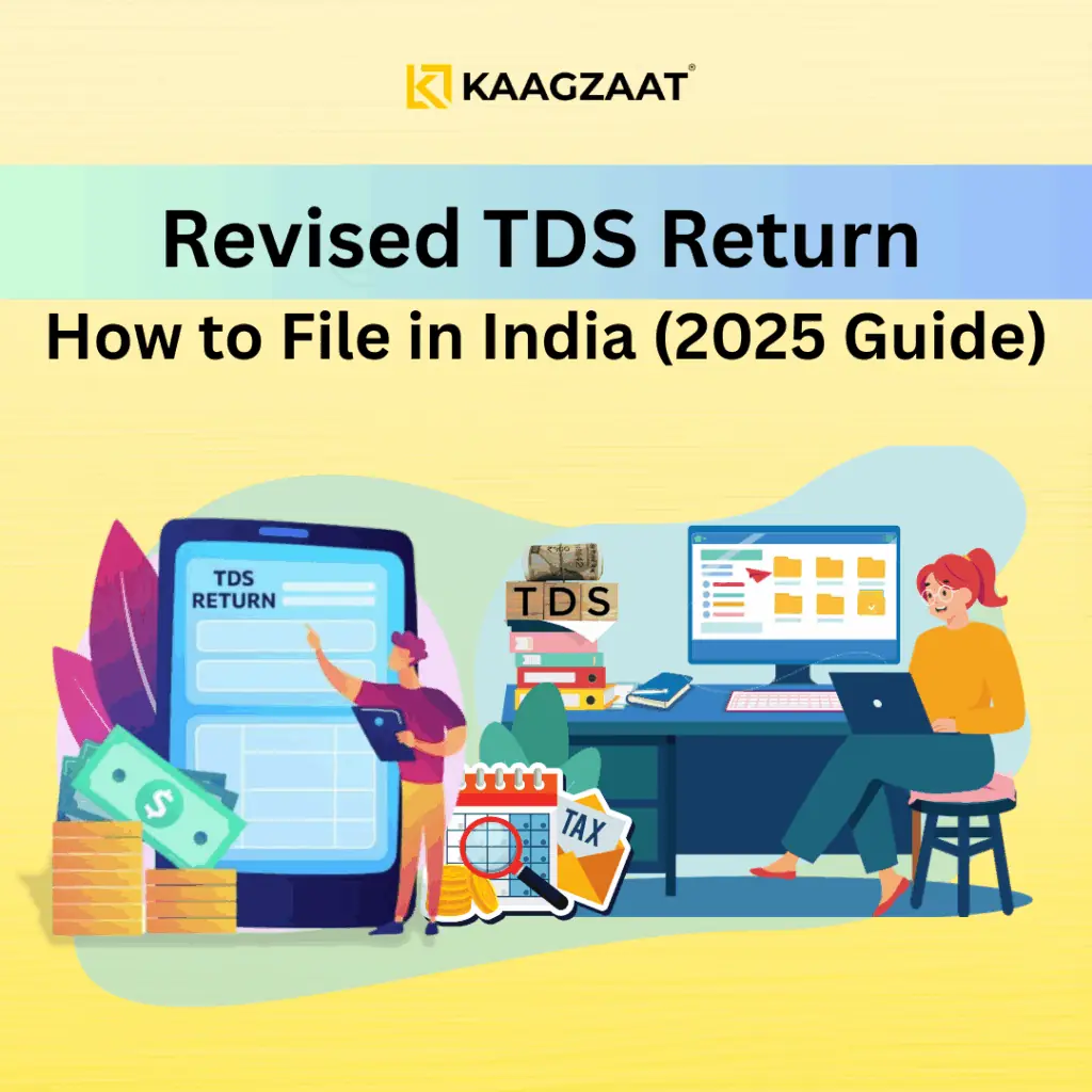 revised tds return