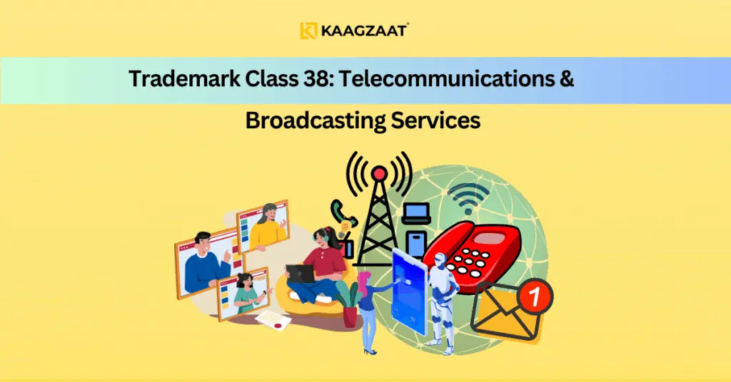 trademark class 38