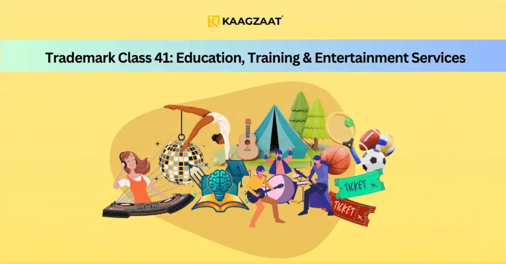 trademark class 41