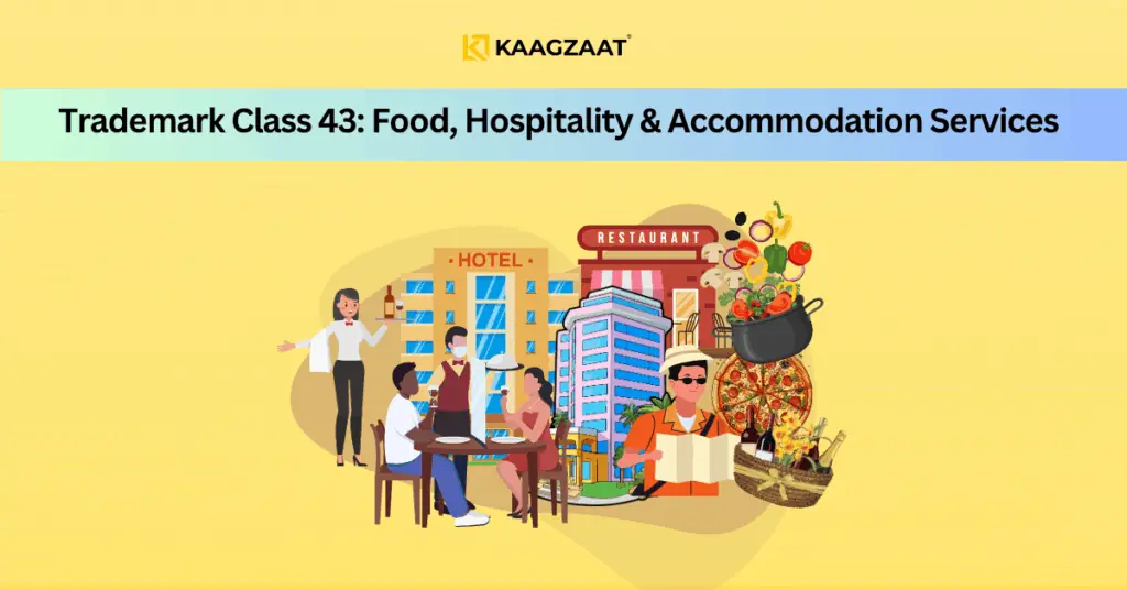 trademark class 43
